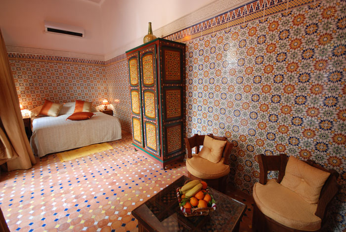 DAR ZOUHOUR Hotel RABAT Riad RABAT : Exemple de Suite